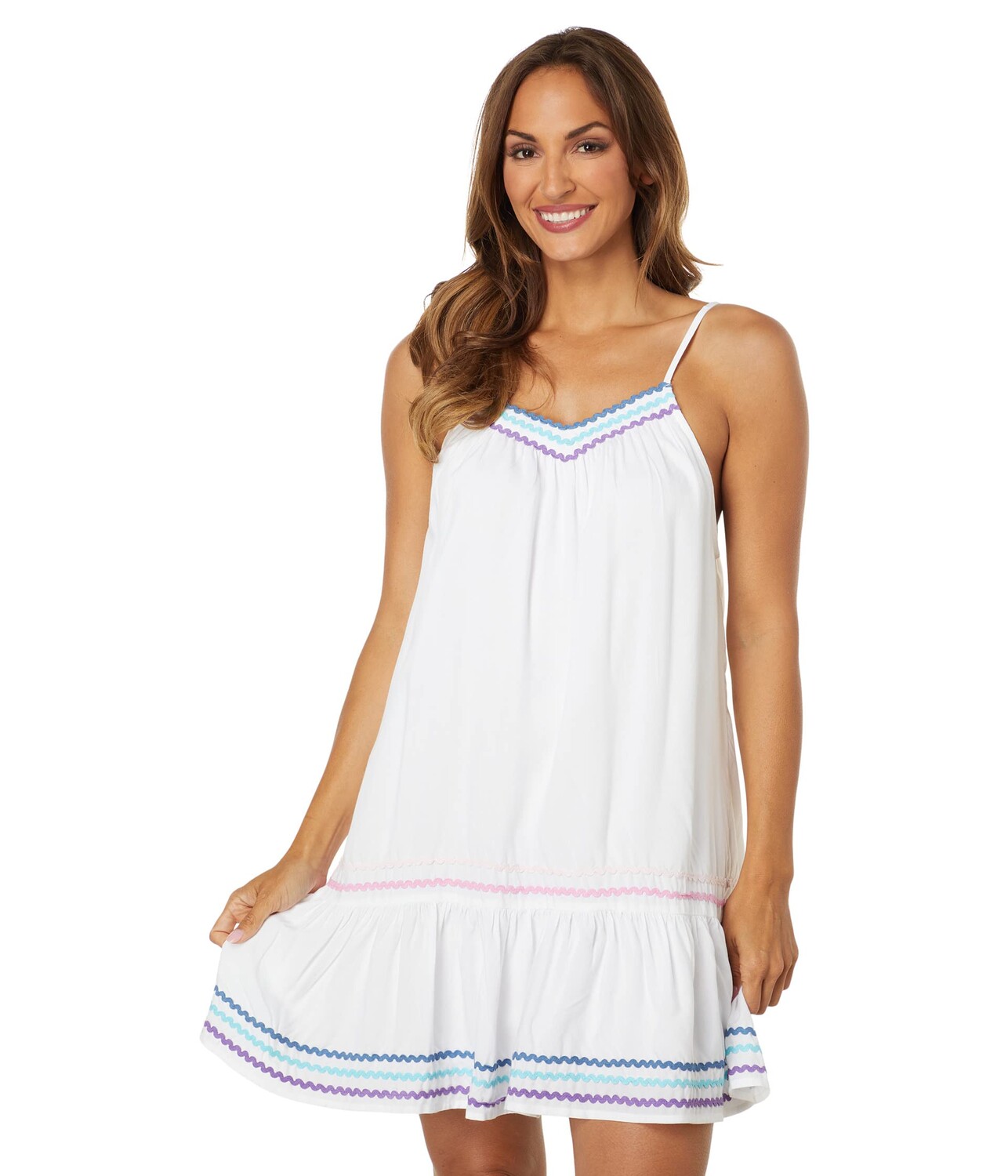 

Платье America & Beyond, The Ema Tiered Dress