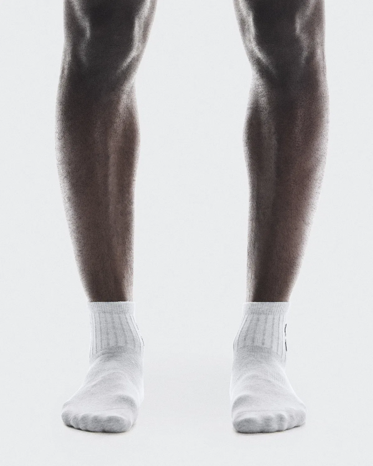 Детские носки с логотипом, набор из 3 пар, Logo Sock Mid, On, Heather Gray — фото 2