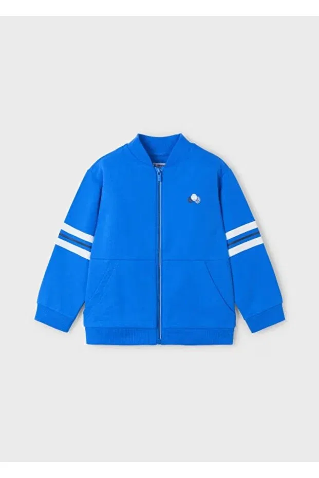 Детский комплект спортивного костюма для мальчиков Mayoral, Blue — фото 2