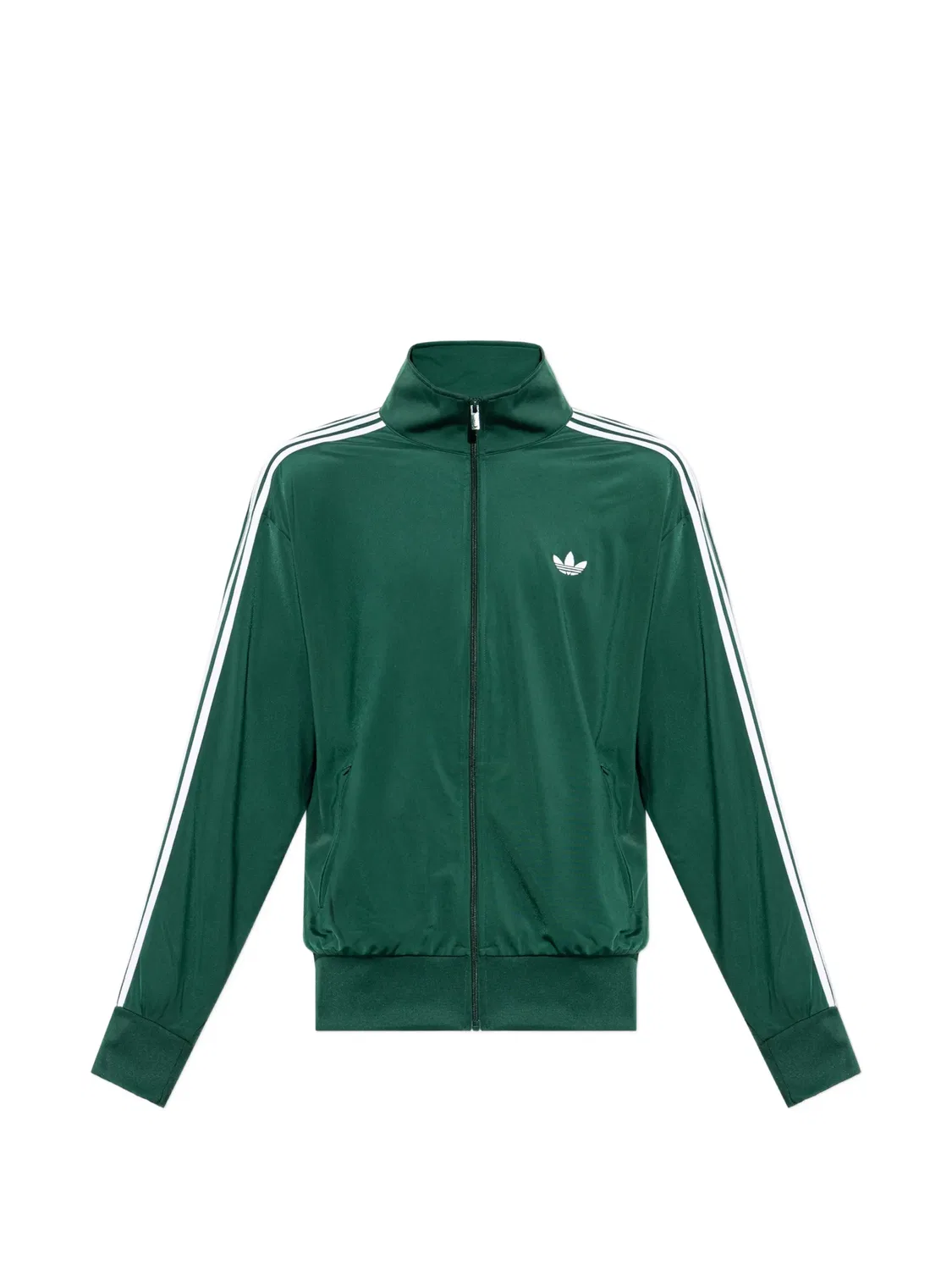 Олимпийка Firebird зеленая Adidas, зеленый