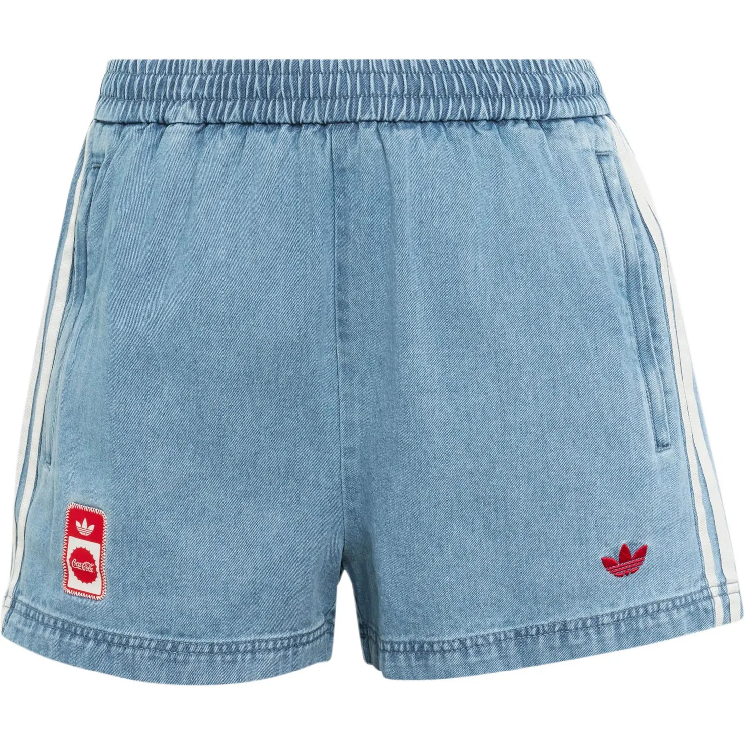 Джинсовые шорты X Coca Cola, Adidas Originals, Denim Blue