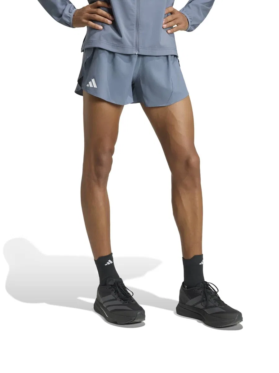Спортивные шорты ADIDAS PERFORMANCE Regular Workout Pants 'ADIZERO' в цвете Opal — фото 2
