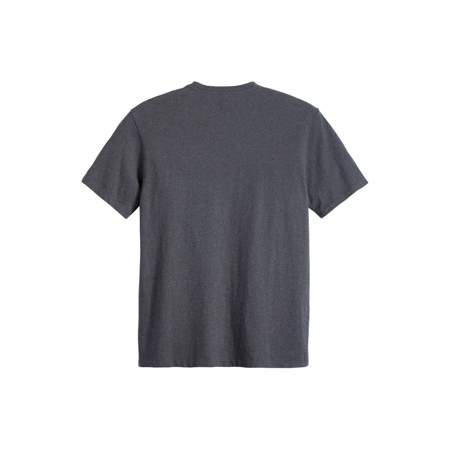 Мужская классическая хлопковая футболка Levi's, Dark Grey — фото 2