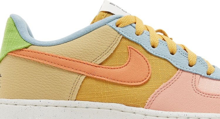 Кроссовки Nike Air Force 1 Low '07 LV8 Next Nature GS 'Sun Club - Multi', многоцветный — фото 3