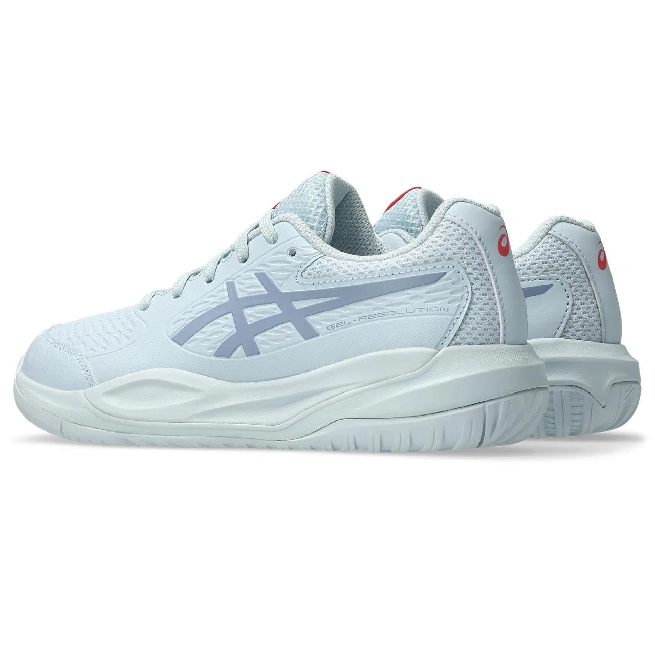 Детские кроссовки для мальчиков Gel-resolution X Gs ASICS, Sky Grey Blue — фото 2