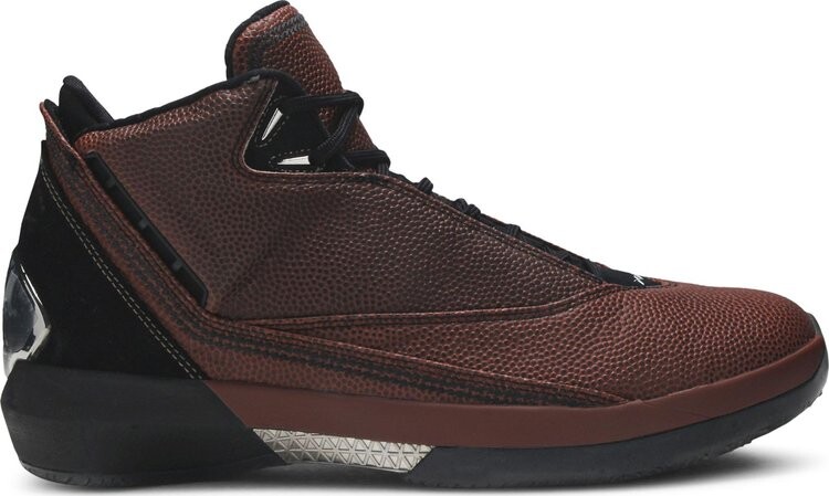 

Кроссовки Air Jordan 22 OG Basketball Leather, коричневый