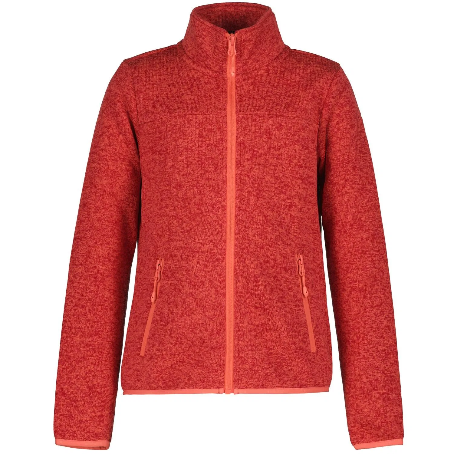 Детское стеганое флисовое пальто Lomita Jr Icepeak, Rot