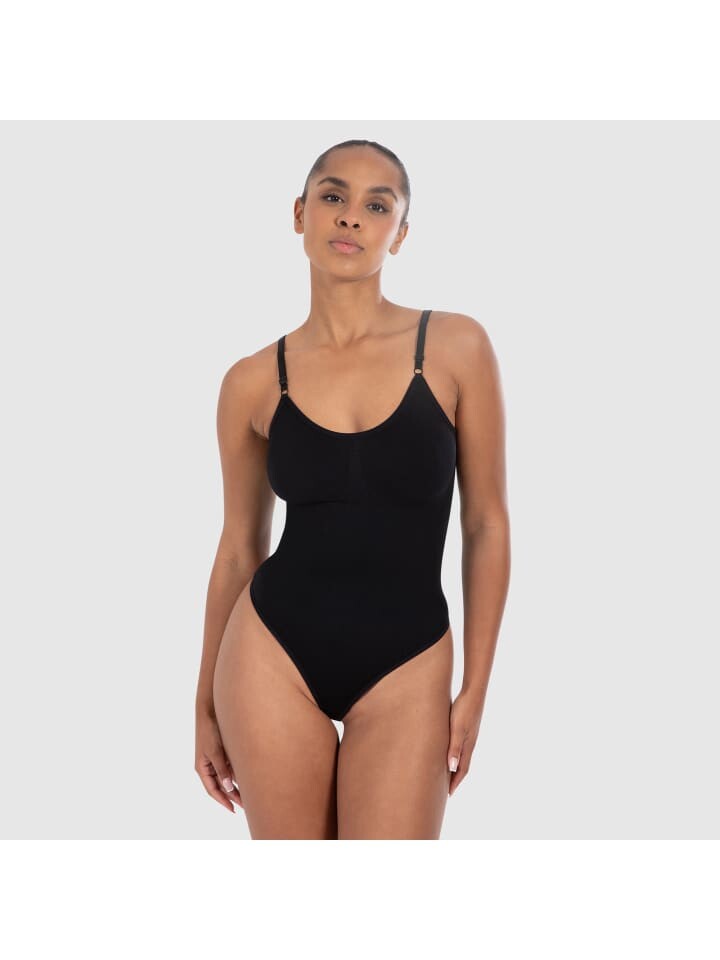 

Боди SMILODOX suit Nysa, черный