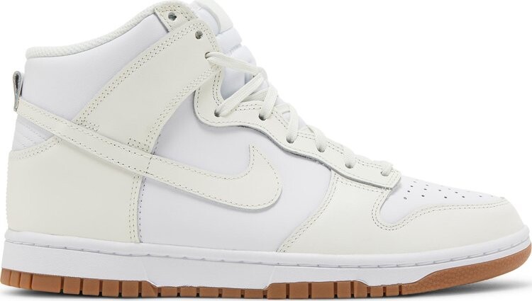 

Кроссовки Nike Wmns Dunk High 'Sail Gum', белый