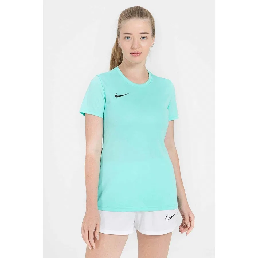 Женская спортивная футболка с коротким рукавом Nike NK6728-354, Оливковый