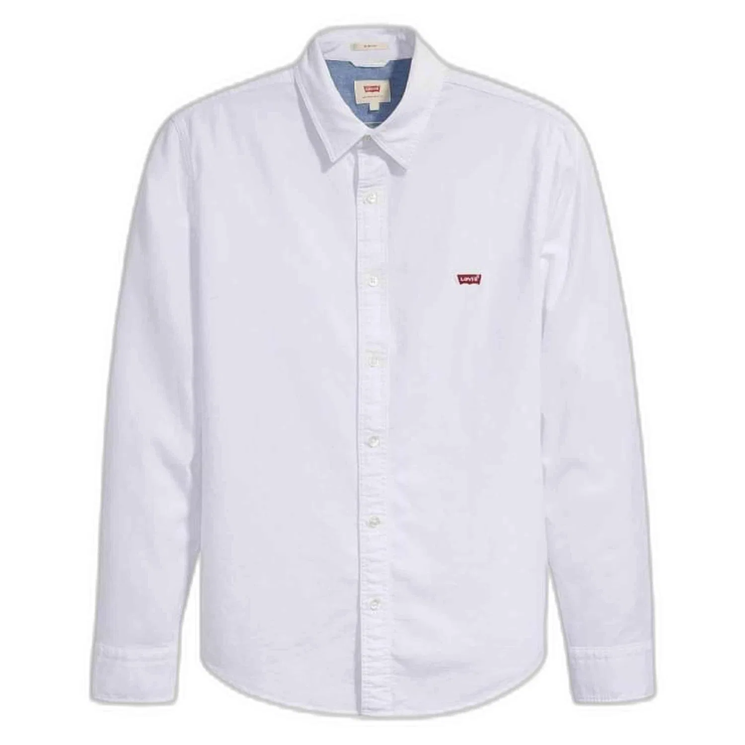 Мужская рубашка Levi's, цвет Weiss — фото 4
