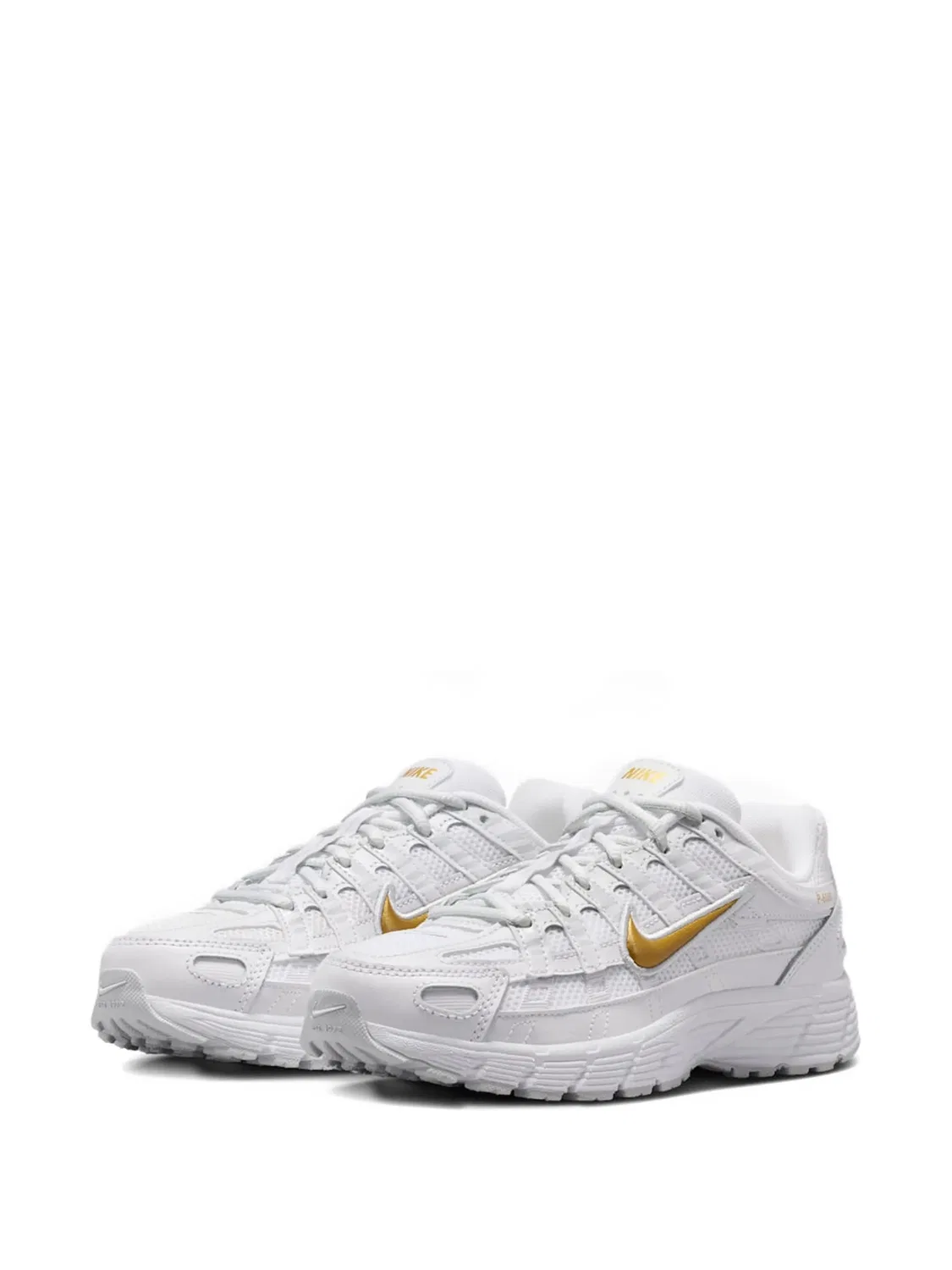 Кеды P-6000 белые Nike, белый