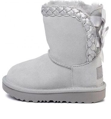 

Кроссовки классические короткие ii зимние ботинки Ugg, серый