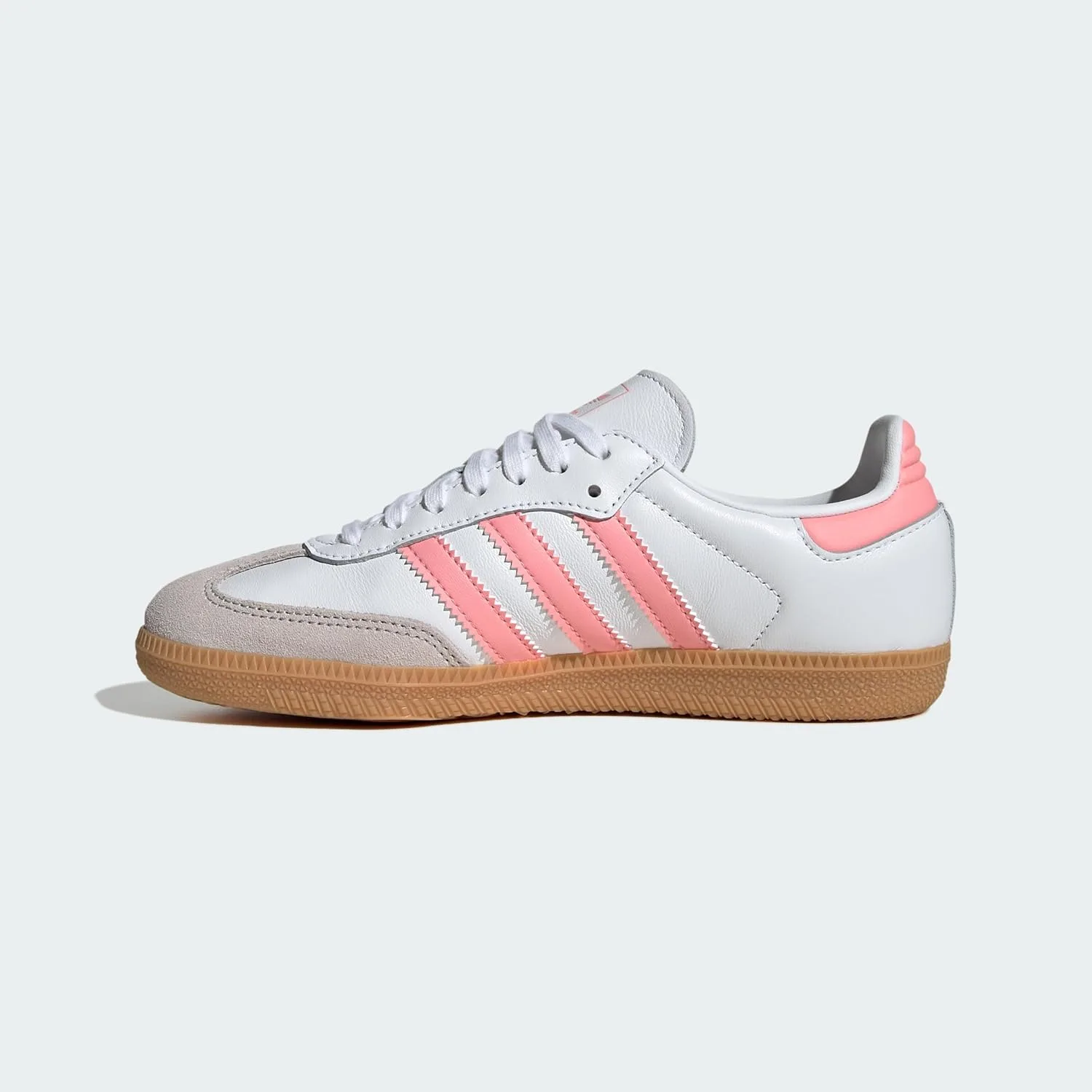 Детские кроссовки унисекс для фитнеса Samba Og J Adidas, белый — фото 2