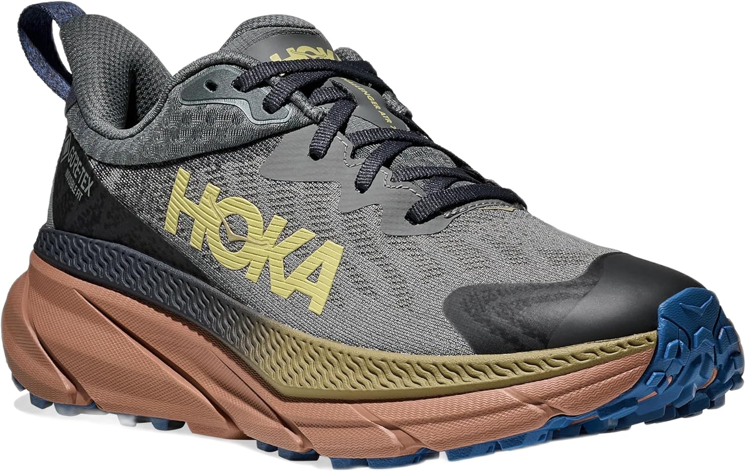 Мужские кроссовки Hoka Men's Challenger 7 Gore-tex, Asteroid/Maple