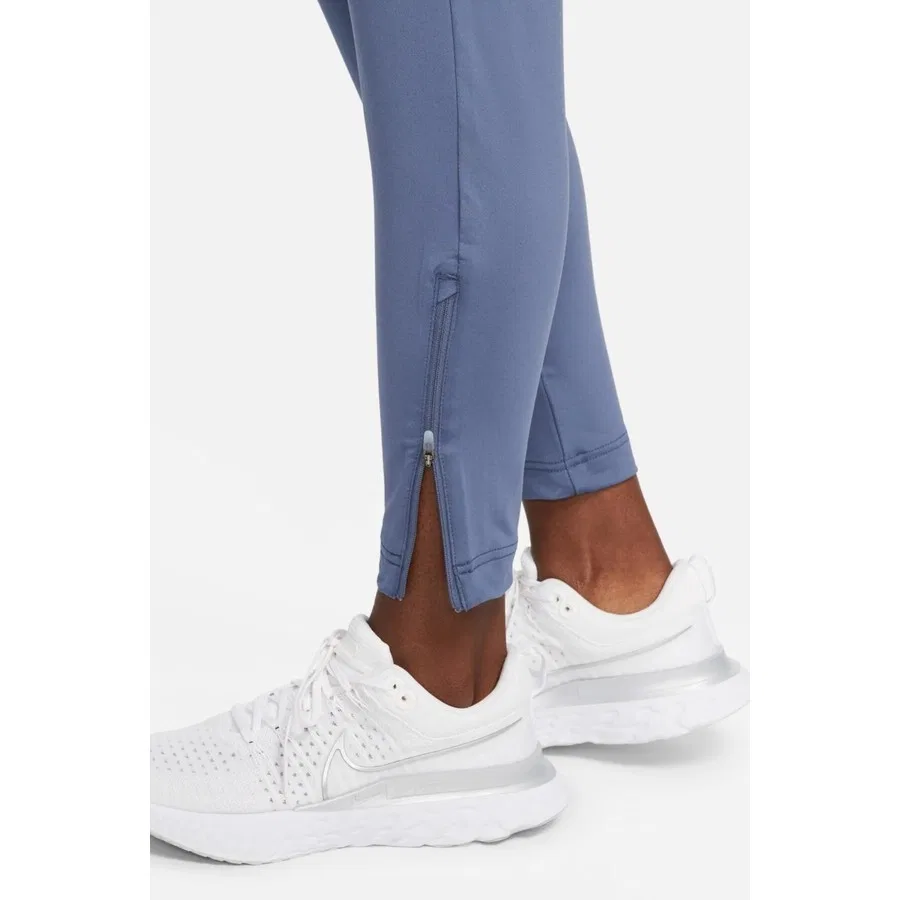 Женские спортивные брюки Nike Dri-FIT Running Walk 7/8, Петроль — фото 4