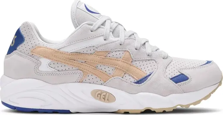

Кроссовки gel diablo 'glacier grey' Asics, серый