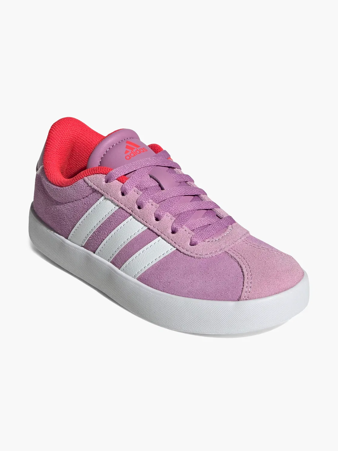 Детские кроссовки Adidas VL Court 3.0 K, фиолетовый — фото 2