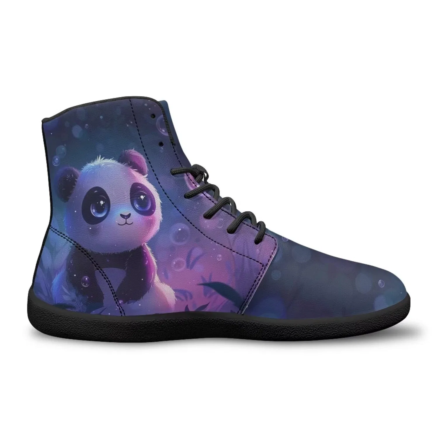 Детские ботинки для хайкинга без каблука HELLHERO, Panda — фото 2