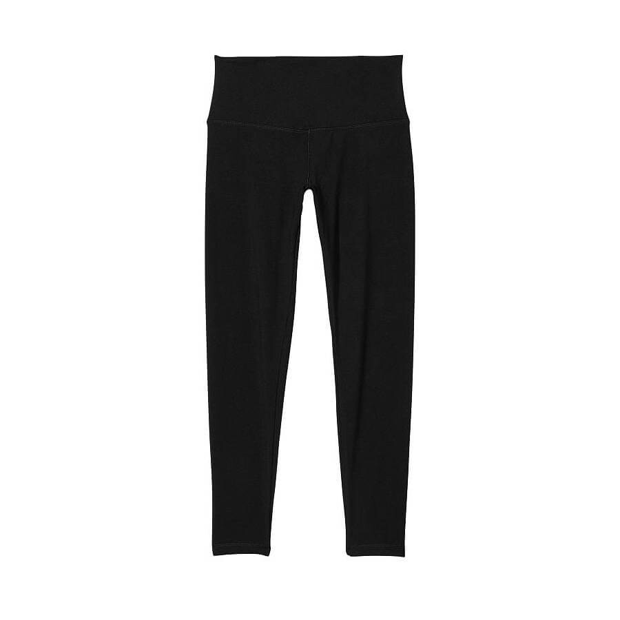 

Леггинсы Victoria's Secret Cotton High-Rise, черный