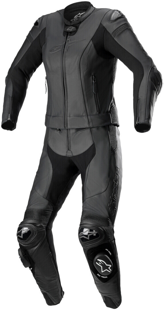 

Alpinestars Stella Missile V2 Две части Женский кожаный костюм, черный