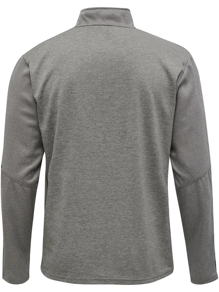 Спортивная футболка Hummel Performance Shirt 'Authentic' в серо-пятнистом цвете — фото 3