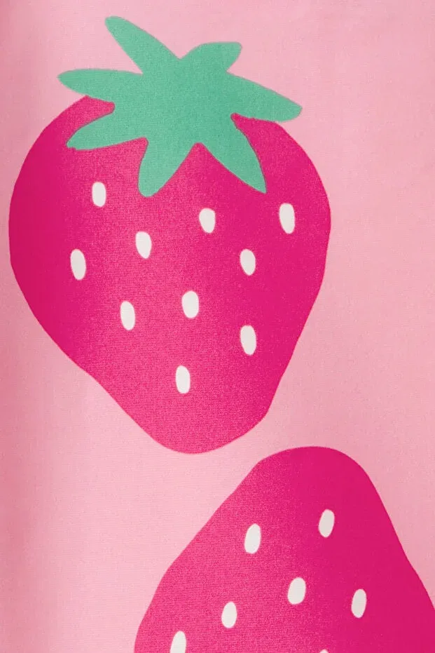 Детский комплект для плавания с защитой от солнца Carter'S, Pink — фото 4