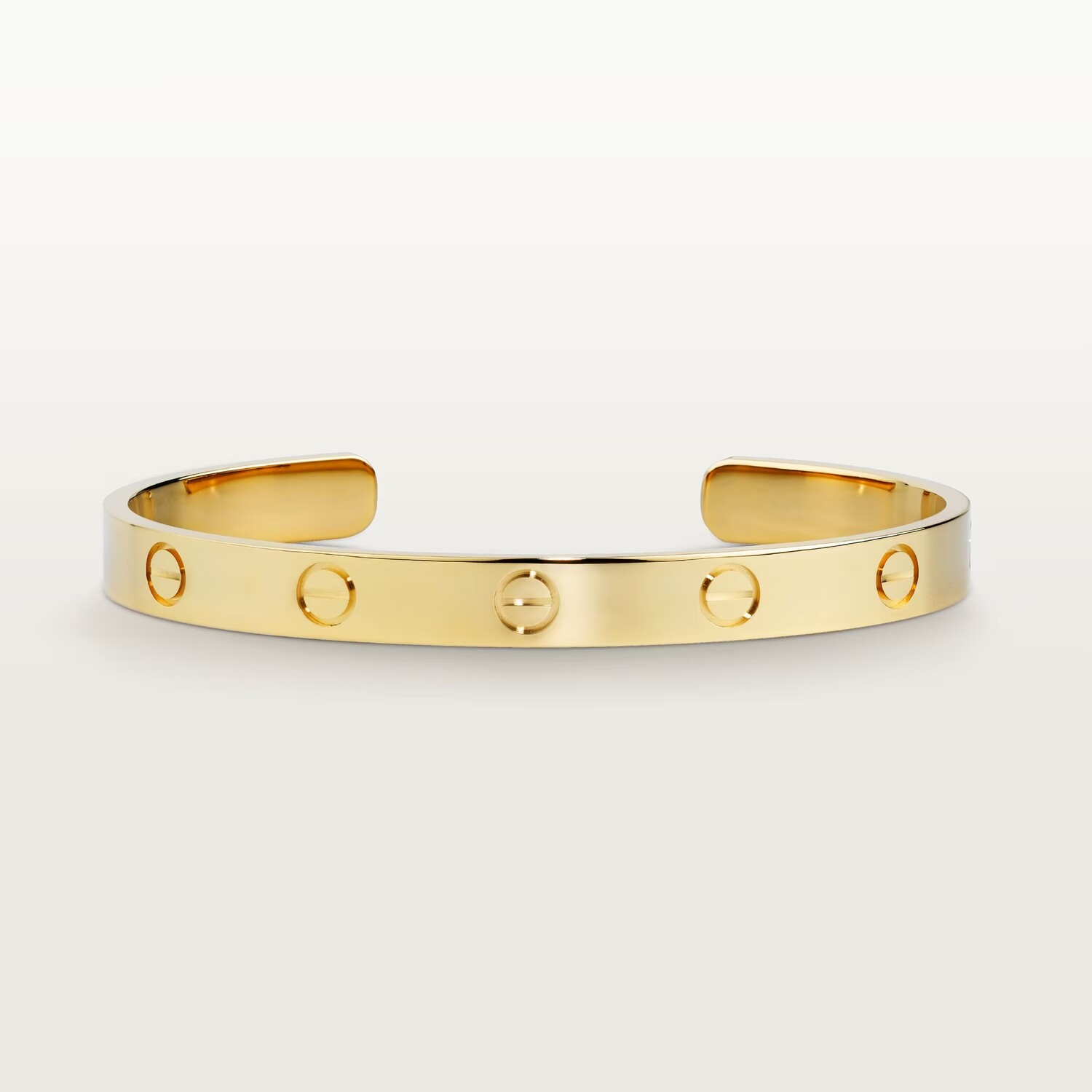 

Браслет Cartier Love, желтое золото