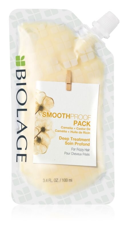 

Глубокая маска для непослушных и вьющихся волос Biolage Essentials SmoothProof