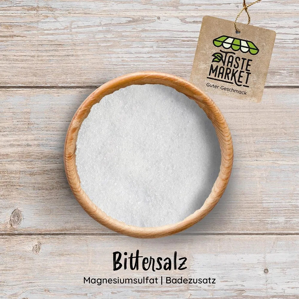Соль для ванн Epsom Salt, 500 г, TASTE MARKET Taste Market Guter Geschmack — фото 3