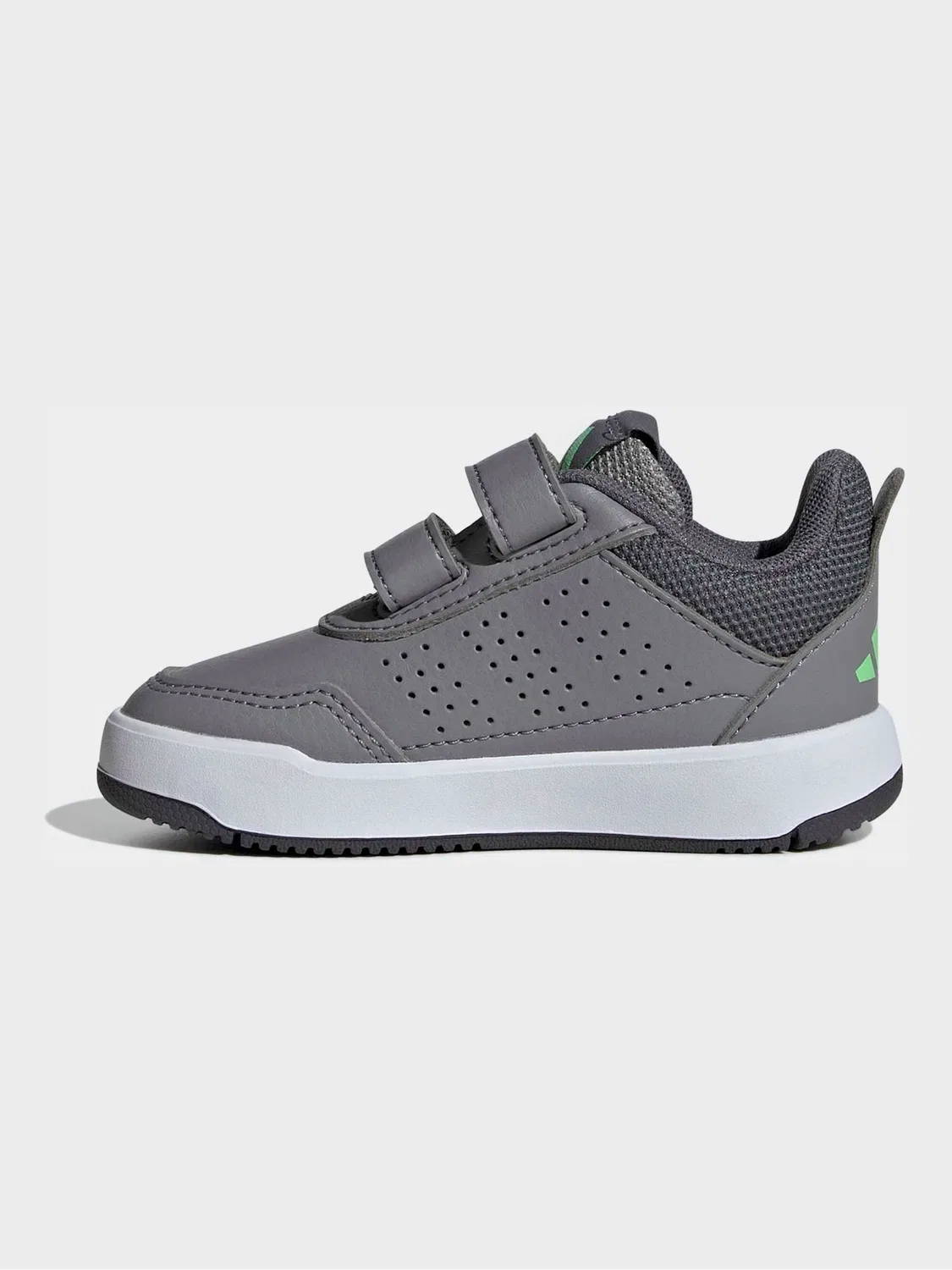 Кроссовки детские adidas Tensaur Sport 3.0, серый — фото 3