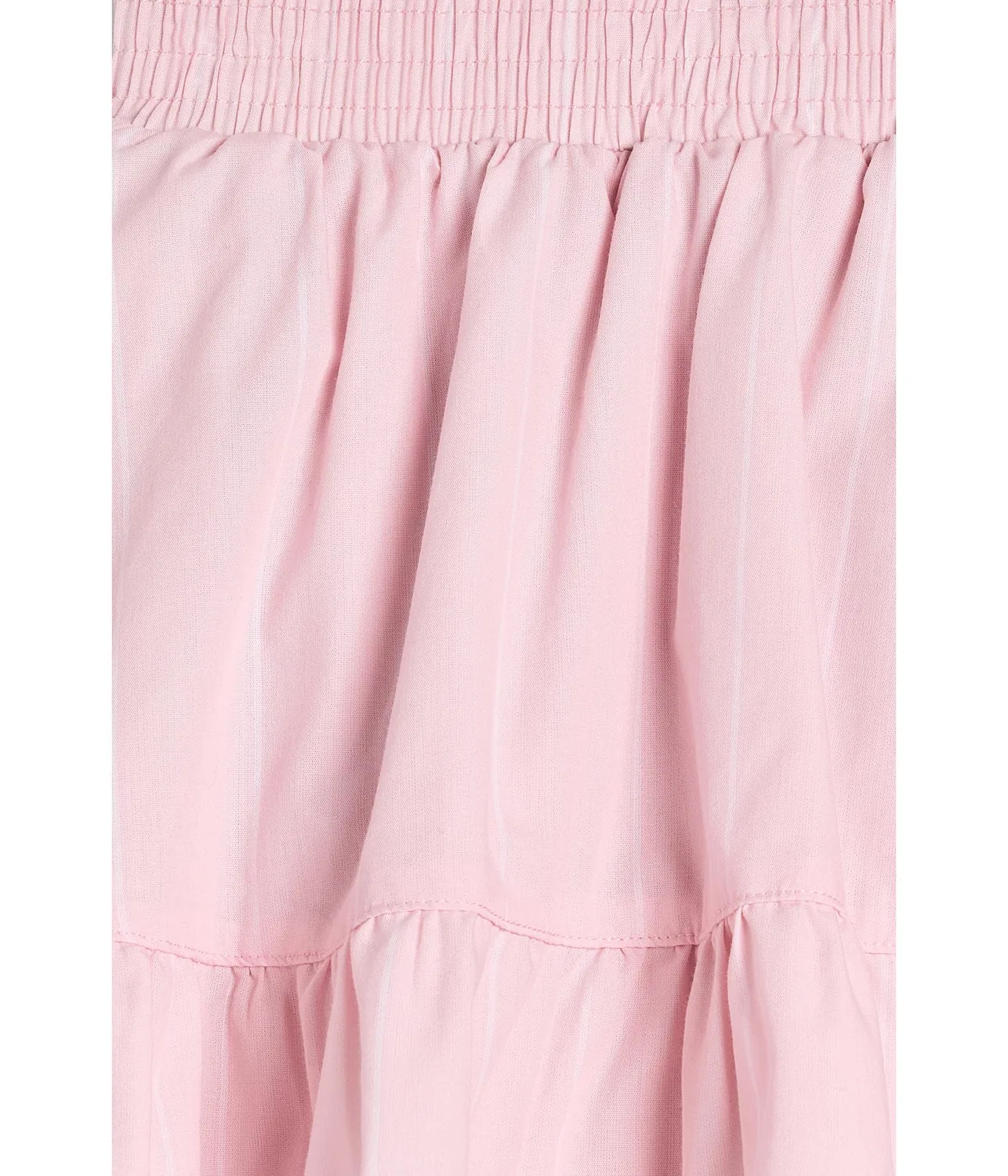 Тканая юбка-шорты с оборками (для детей постарше) Abercrombie Kids, Chalk Pink — фото 3