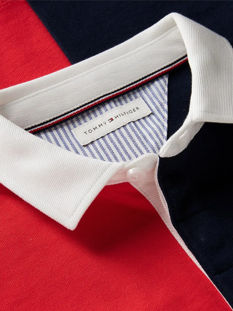 Топ TOMMY HILFIGER в разноцветном исполнении — фото 4