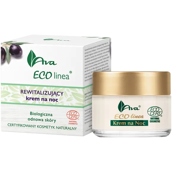 

Ava Eco Linea Восстанавливающий ночной крем для лица, 50 мл
