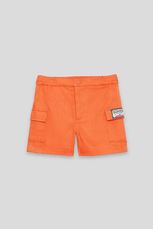Детские шорты для мальчиков хлопковые Gb Baby, Orange