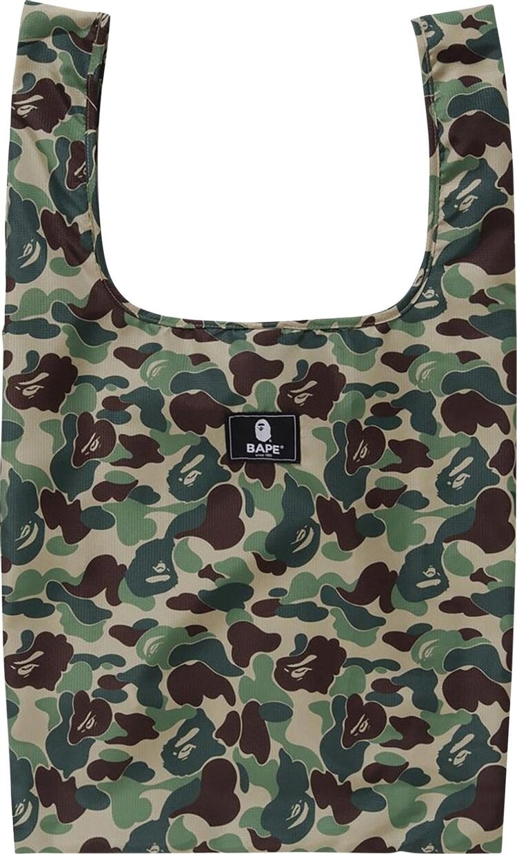 

Сумка BAPE ABC Camo L Shopping Bag Green, зеленый
