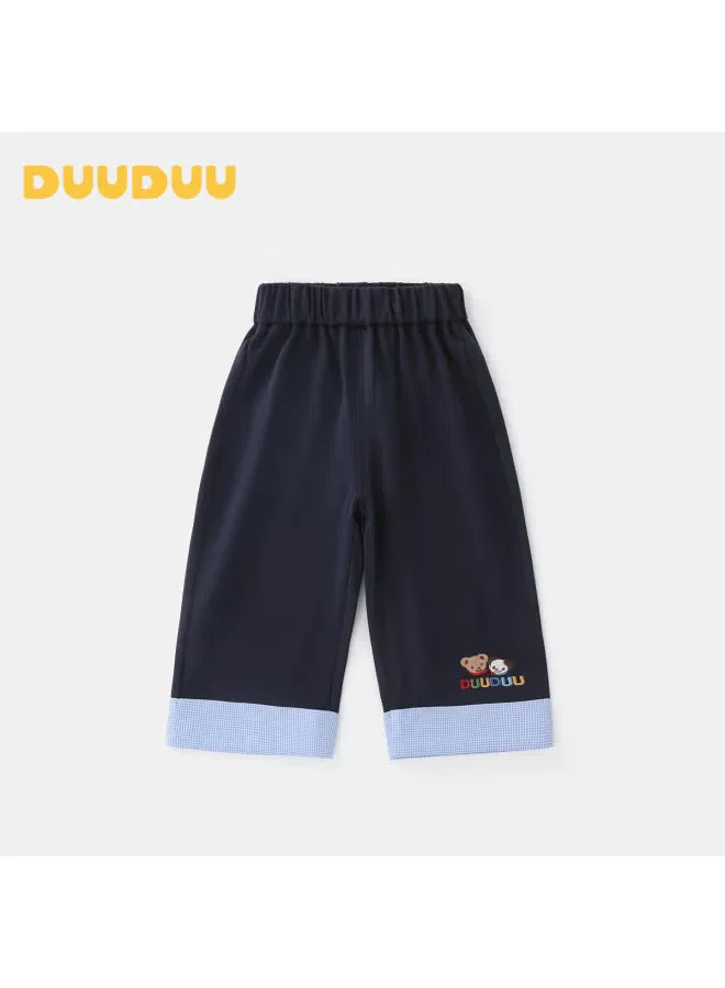Штаны детские широкие унисекс Duuduu