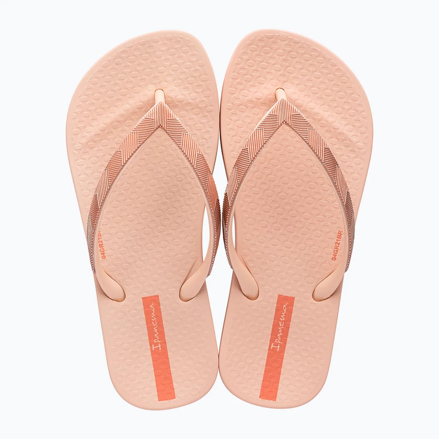 Детские шлепанцы с анатомической стелькой Ipanema Anatomic Mesh, Beige — фото 2