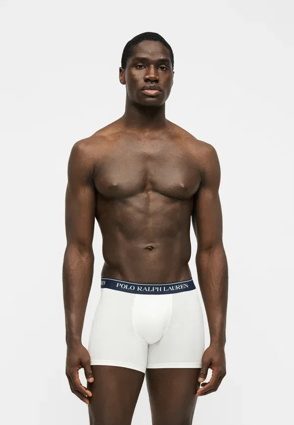 Боксеры 3 шт Polo Ralph Lauren, белый/светло-синий/темно-синий — фото 4