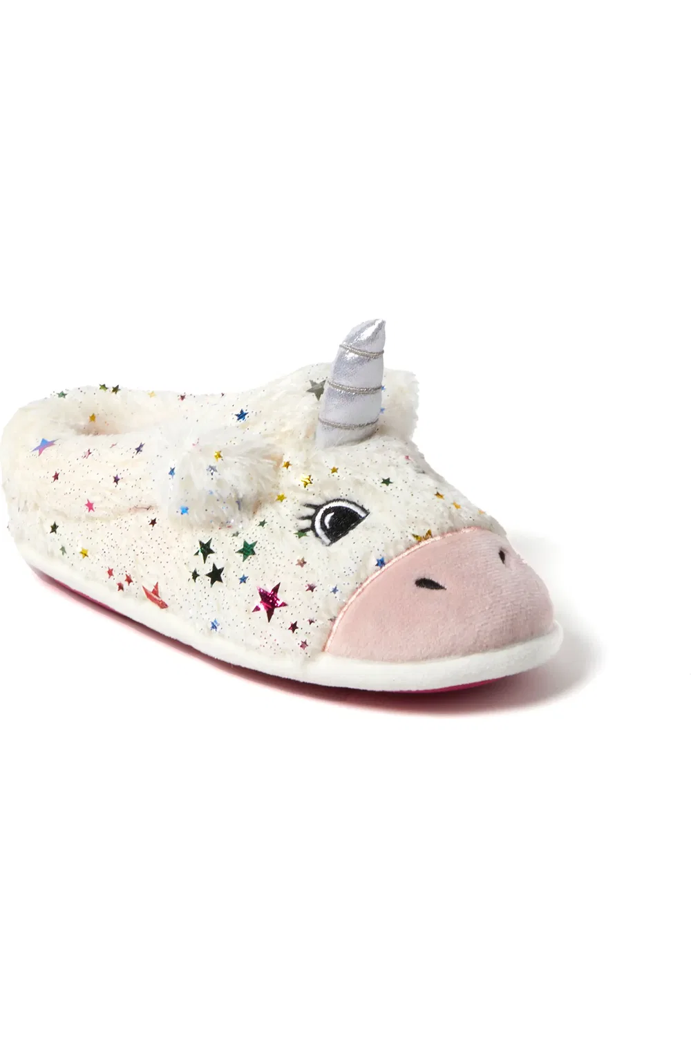 Детские тапочки-клоги с животными Peyton Dearfoams, Muslin