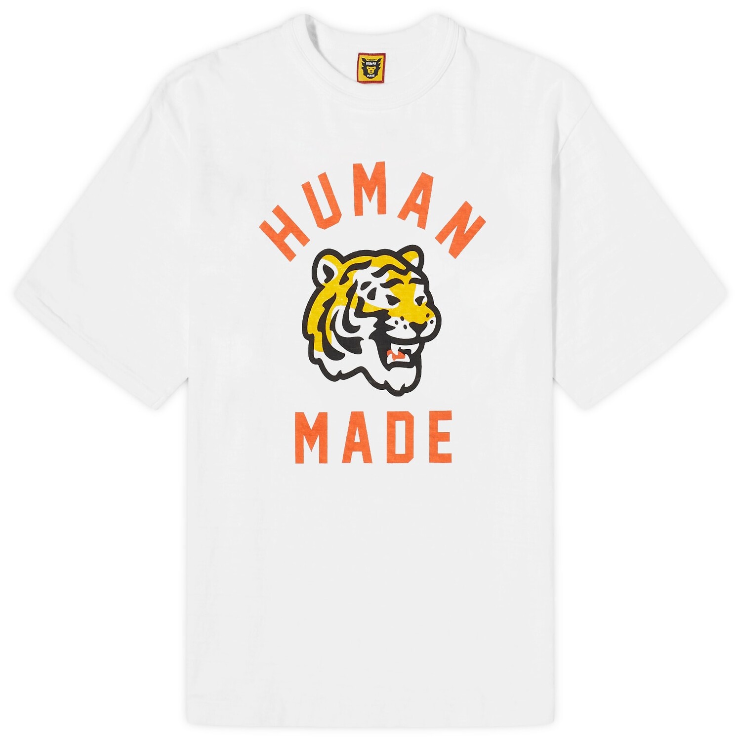 

Футболка Human Made Tiger, белый