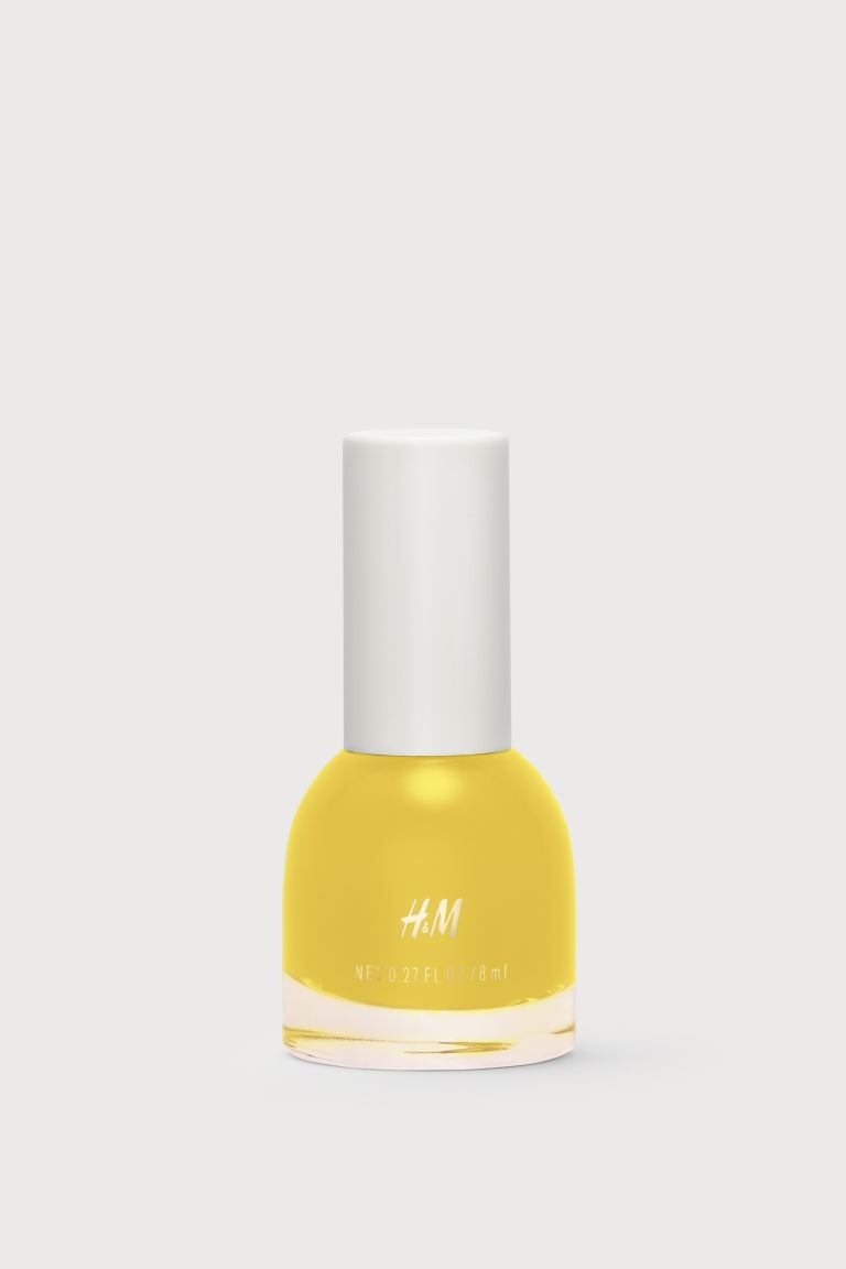 

Лак для ногтей H&M, оттенок Need Lemons