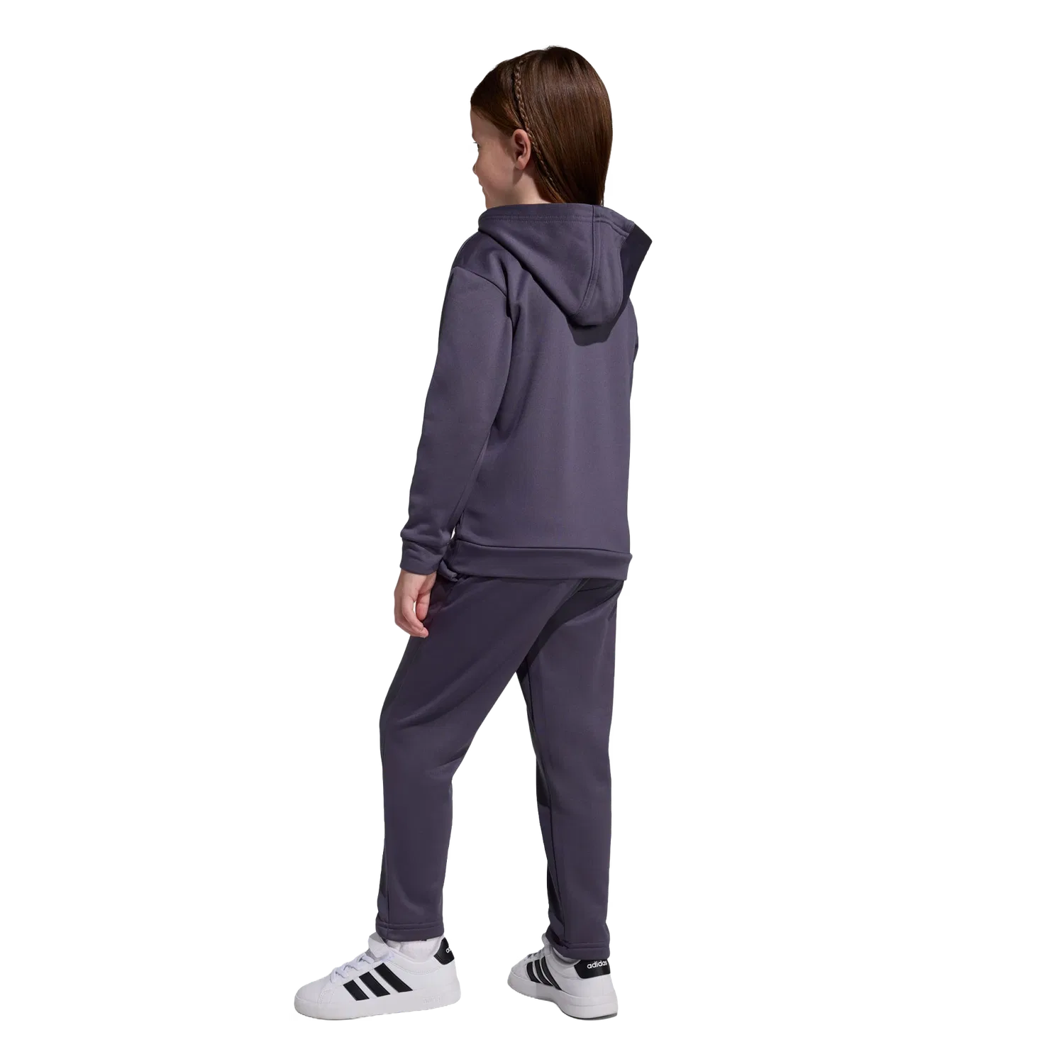 Детский спортивный костюм Minecraft Adidas, серый — фото 3