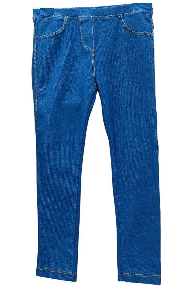 Детские леггинсы для девочек хлопковые Irem Çocuk Giyim, Blue
