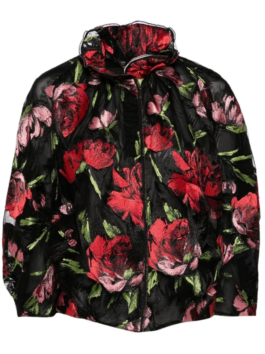 

SHIATZY CHEN куртка Libre Collection с вышивкой, черный