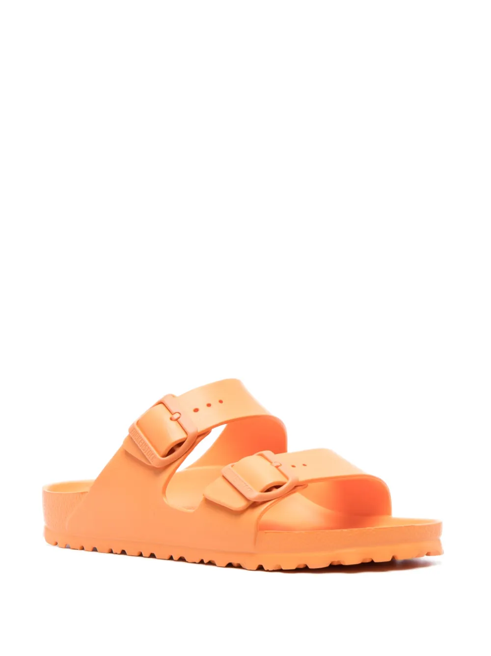 Шлепанцы Arizona с пряжками BIRKENSTOCK, оранжевый — фото 2