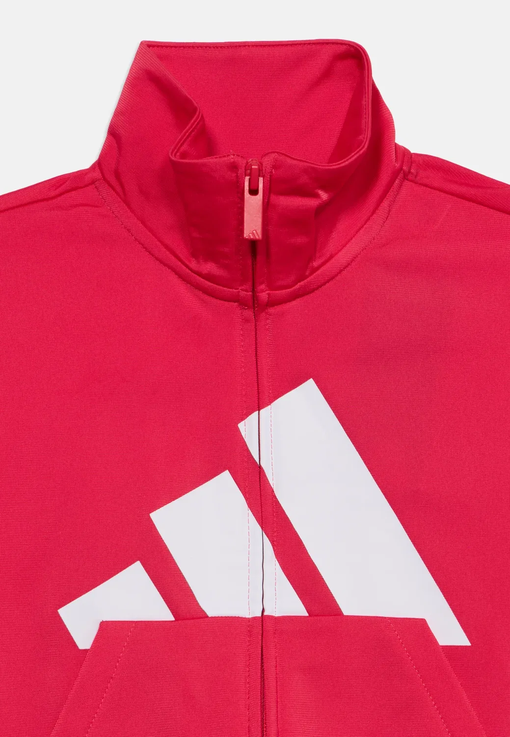Детский спортивный костюм унисекс для девочек Adidas Performance, Power Pink/White — фото 4