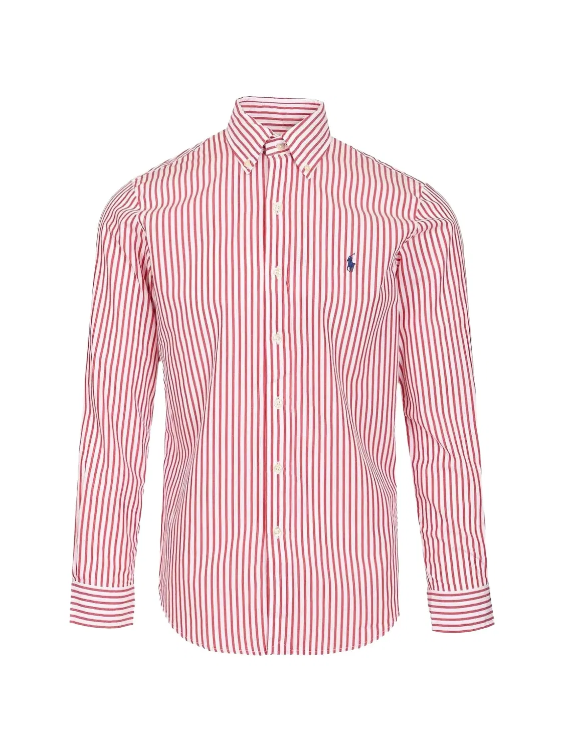 Рубашка красная Polo Ralph Lauren, красный