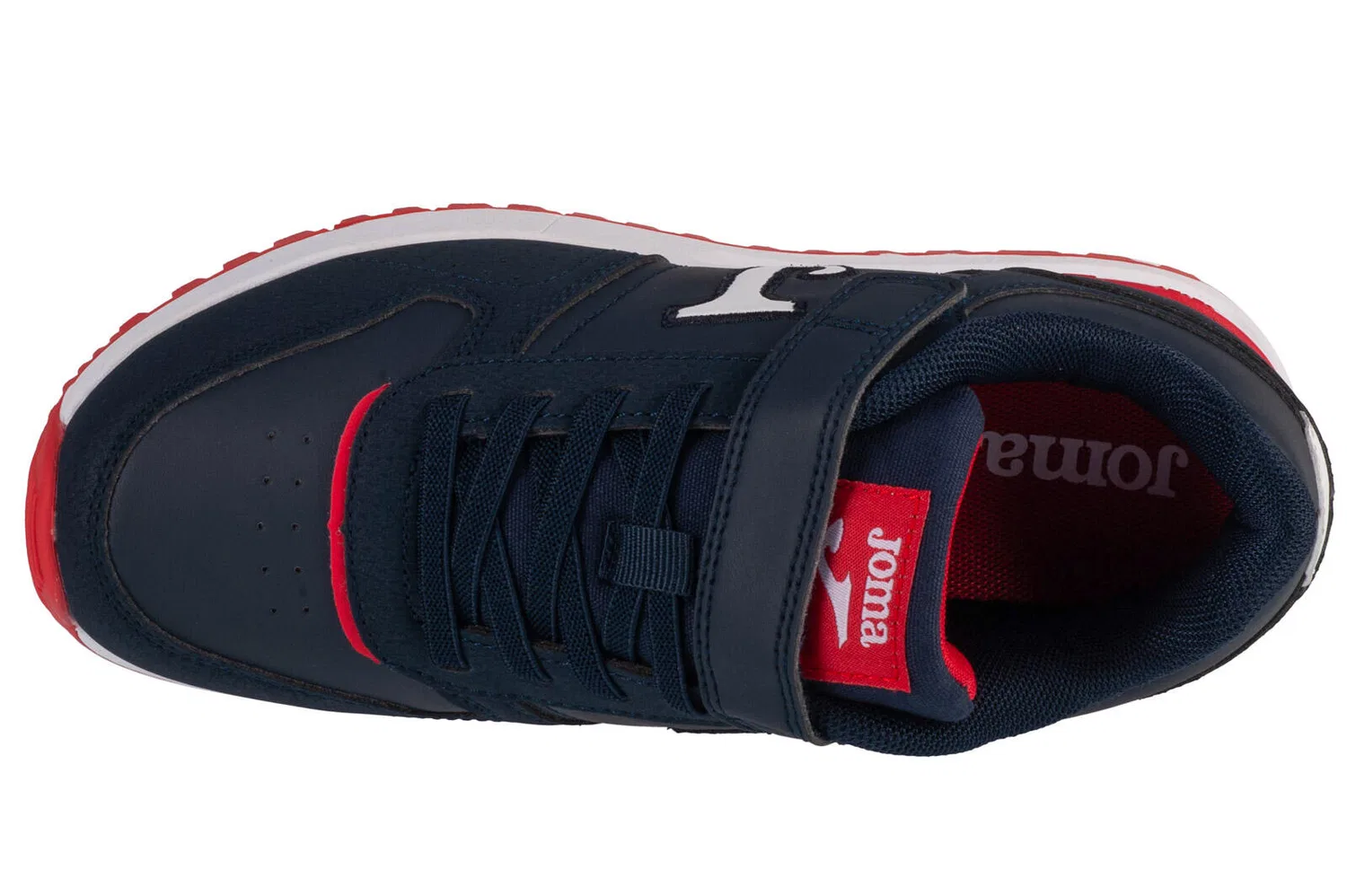 Детские кроссовки с амортизацией Tornado Jr 24 Joma, Navyblau — фото 3