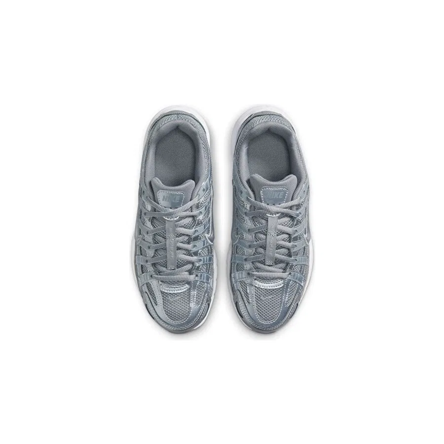 Кроссовки для мальчика с шнуровкой Nike P-6000 GS, Разноцветный — фото 4
